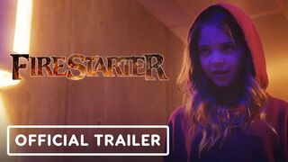 Firestarter - Official Trailer (2022) Zac Efron, Sydney Lemmon, Stephen King