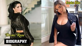 Demi Rose.. Wiki Biography,age,weight,relationships,net worth,Curvy models,Plus size model