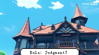 Aether&Eula "Eula take Vengeance on Aether" | genshin harem anime
