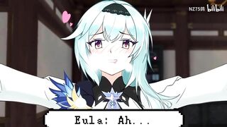 Aether&Eula "Eula take Vengeance on Aether" | genshin harem anime