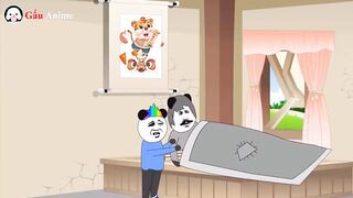 Seri Con Nhà Nghèo Tập 4 - Gấu Anime Hài Hước - Anime Hay
