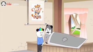 Seri Con Nhà Nghèo Tập 4 - Gấu Anime Hài Hước - Anime Hay