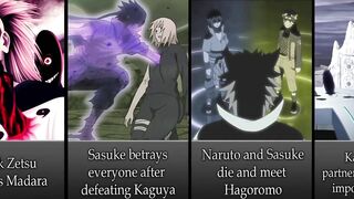 The Best Plot Twists in Naruto/Boruto Anime