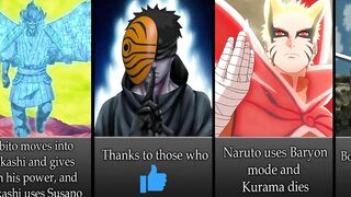 The Best Plot Twists in Naruto/Boruto Anime