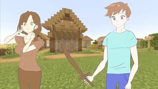 WOW! Alex.. | Minecraft Anime Ep31