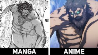 Manga VS Anime - Grisha vs Frieda Reiss - Attack On Titan Season 4 Part 2 Episode 5 (MAPPA)