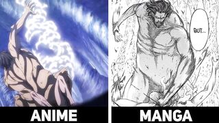 Manga VS Anime - Grisha vs Frieda Reiss - Attack On Titan Season 4 Part 2 Episode 5 (MAPPA)