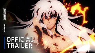 BASTARD‼ Heavy Metal, Dark Fantasy (2022) - Official Anime Trailer