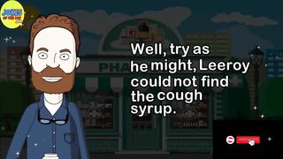 Funny Joke: A man went into a pharmacy wanting cough syrup - but Leeroy sold him something else!