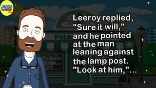 Funny Joke: A man went into a pharmacy wanting cough syrup - but Leeroy sold him something else!