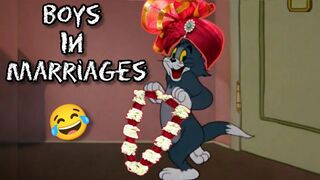 Boys vs Girls in Wedding function|Boys Vs Girls in Marriages funny|Fun Editz