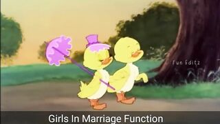 Boys vs Girls in Wedding function|Boys Vs Girls in Marriages funny|Fun Editz