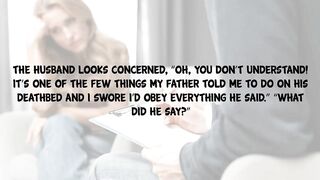 Funny Joke - A Husband And Wife Visit A Marriage Counselor After 20 Years