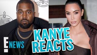 Kanye "Ye" West REACTS to Kim Kardashian's Vogue Spread | E! News