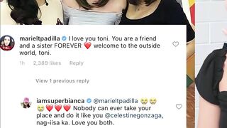 ????SHOCKING!TONI GONZAGA INAN-FOLLOW LAHAT NANG CELEBRITY FRIENDS SA IG!SI ALEX G. NA LANG NATIRA!