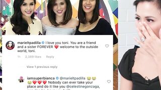 ????SHOCKING!TONI GONZAGA INAN-FOLLOW LAHAT NANG CELEBRITY FRIENDS SA IG!SI ALEX G. NA LANG NATIRA!