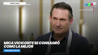 El peor plato de "MasterChef Celebrity"- Minuto Argentina