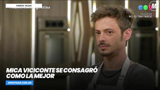 El peor plato de "MasterChef Celebrity"- Minuto Argentina