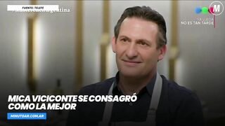 El peor plato de "MasterChef Celebrity"- Minuto Argentina