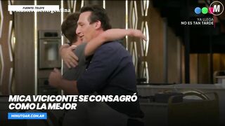 El peor plato de "MasterChef Celebrity"- Minuto Argentina