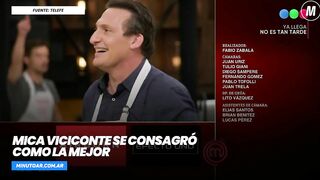 El peor plato de "MasterChef Celebrity"- Minuto Argentina