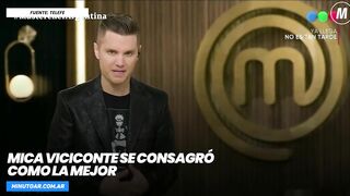 El peor plato de "MasterChef Celebrity"- Minuto Argentina