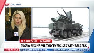 Ukrainans SOUND OFF on Russian war games and potential invasion | REPORT | 'John Bachman Now'