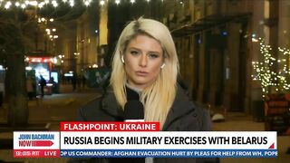 Ukrainans SOUND OFF on Russian war games and potential invasion | REPORT | 'John Bachman Now'