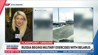 Ukrainans SOUND OFF on Russian war games and potential invasion | REPORT | 'John Bachman Now'