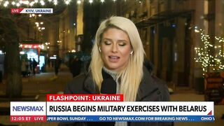 Ukrainans SOUND OFF on Russian war games and potential invasion | REPORT | 'John Bachman Now'