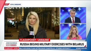 Ukrainans SOUND OFF on Russian war games and potential invasion | REPORT | 'John Bachman Now'