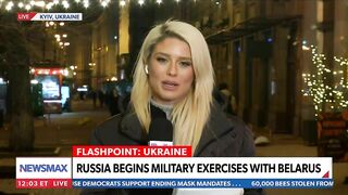 Ukrainans SOUND OFF on Russian war games and potential invasion | REPORT | 'John Bachman Now'