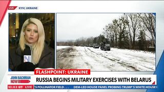 Ukrainans SOUND OFF on Russian war games and potential invasion | REPORT | 'John Bachman Now'