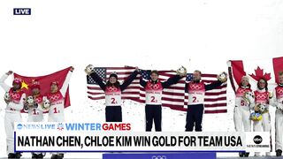 Team USA is going for gold at the 2022 Olympic Games I ABCNL