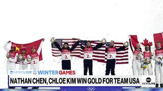 Team USA is going for gold at the 2022 Olympic Games I ABCNL