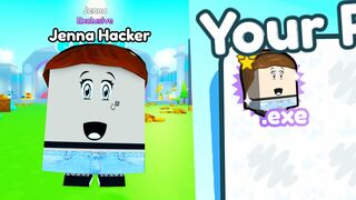 OMG!????JENNA THE HACKER PET in Pet Simulator X (Roblox)