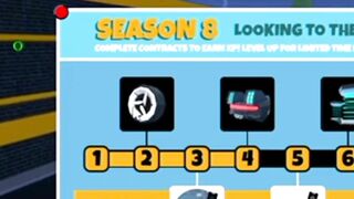 UNLOCKING ALL SEASON 8 EXCLUSIVE REWARDS (Roblox Jailbreak)