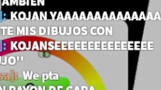 Noobs peleando en roblox por un dibujo XD