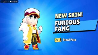 Brawl Stars - Furious Fang [F2P]