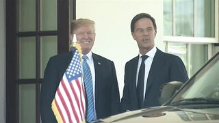 Mark Rutte zegt 'Nee' tegen Donald Trump