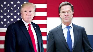 Mark Rutte zegt 'Nee' tegen Donald Trump