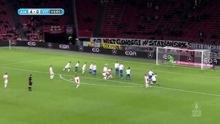 ???????????? Antony schittert in kwartfinale | Samenvatting Ajax - Vitesse