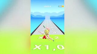 Twerk Race 3D in New Level Mobile Game Walkthrough Update All Trailers Gameplay iOS,Android ERTKW