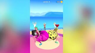 Twerk Race 3D in New Level Mobile Game Walkthrough Update All Trailers Gameplay iOS,Android ERTKW