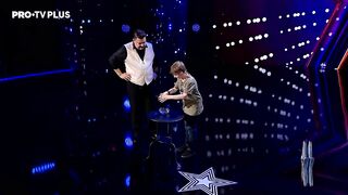 Ce nu s-a văzut la TV. Alexandru Pârgaru, show pe scena Românii au talent