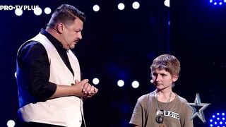 Ce nu s-a văzut la TV. Alexandru Pârgaru, show pe scena Românii au talent