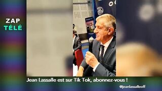 [Zap Réseaux Sociaux] Jean Lassalle débarque sur TikTok ! (11/02/22)