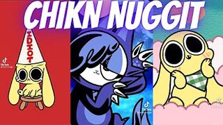 Funny chikn nuggit TikTok animation compilation February 2022 [Part 1] / chickn nuggit tikok