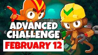 BTD6 Advanced Challenge | Across The River | February 12, 2022