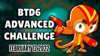 BTD6 Advanced Challenge - Across the River (February 12 2022)